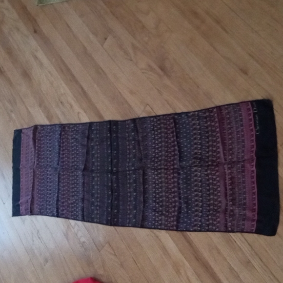 Authentic Christian Dior Scarf - Picture 3 of 7